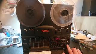 Video thumbnail for Fostex Model 80 Pre Sale Demo by Delatronics