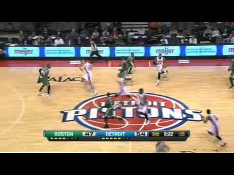 11/18/12 - Boston Celtics Vs. Detroit Pistons Recap