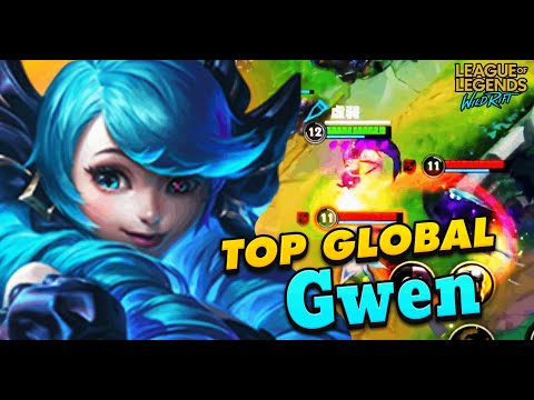 Wild Rift Gwen - Top Global  Gwen Gameplay