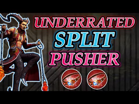 THE MOST UNDERRATED SPLIT PUSHER WP REZA - VAINGLORY 5V5 GAMEPLAY