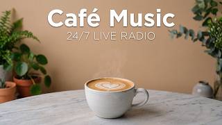 Café House Music ☕ 24/7 Live Stream 🎶 Deep House Background Mix by We Are Diamond thumbnail