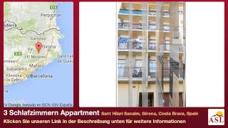 preview picture of video '3 Schlafzimmern Appartment zu verkaufen in Sant Hilari Sacalm, Girona, Costa Brava, Spain'