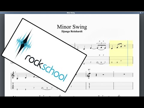 Minor Swing (2019) Rockschool Grade 8 Acoustic Guitar