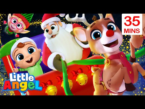 Jingle Bells + More Little Angel Kids Songs & Nursery...