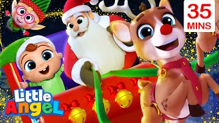 Jingle Bells + More Little Angel Kids Songs &amp; Nursery Rhymes