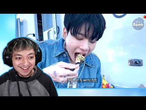 A Mexican watches BTS eat Chipotle Mexican Grill for the first time