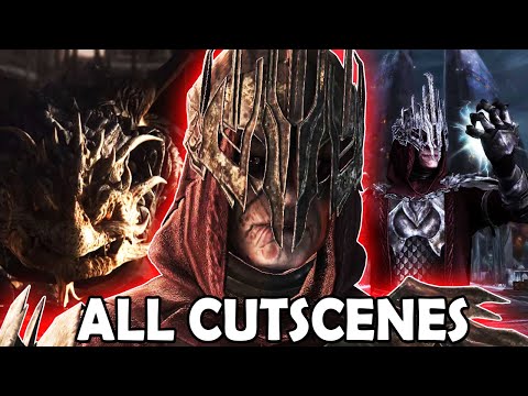 Full Movie War in the North - The Lord of the Rings All Cutscenes - Agandaur Witch King Lore History