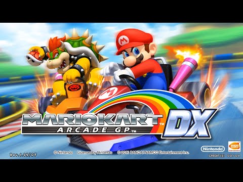 Mario Kart Arcade GP DX (USA)