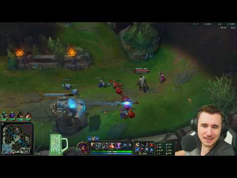 NON SI FOTTE CON IL LASERONE - League of Legends ITA #1356