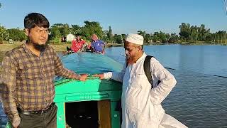 সুনামগঞ্জ জেলার জগন্নাথপুর উপজেলার সমধল নদীতে স্থাপিত মৎস্য অভয়াশ্রম