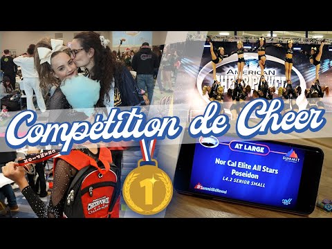 [NYCYLA VLOG] PREMIÈRE COMPÉTITION DE CHEER DE LA SAISON - RECORD BATTU - BID SUMMIT OBTENU 🤩