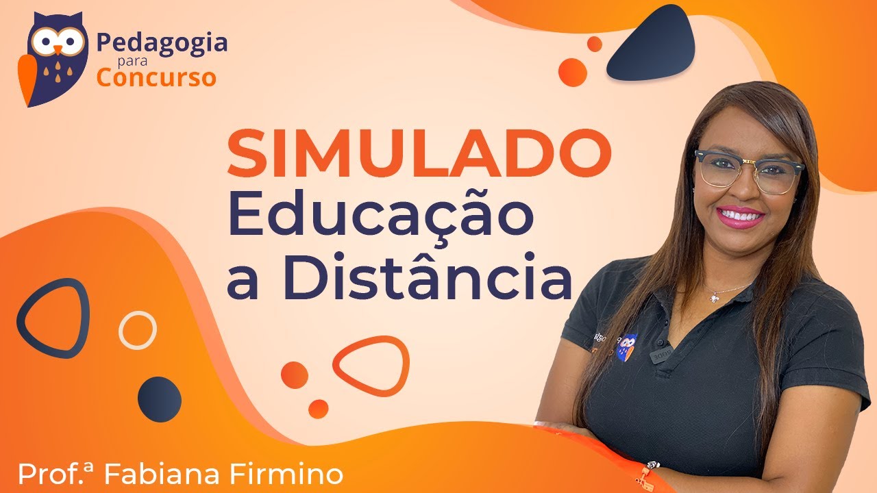 Simulado Educação a Distância | Pedagogia para Concurso