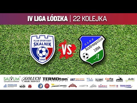 Skalnik Sulejów - Andrespolia 22 kolejka IV liga (27.03.2021) 1:0  II połowa