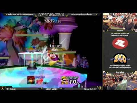 LTC2 - Sethlon vs Strong Bad - Money Match