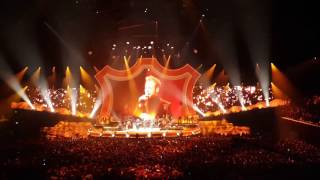 JW Roy & Diggy Dex - Treur Niet (Ode aan het leven) Live at Ziggo Dome zaterdag 3 december 2016