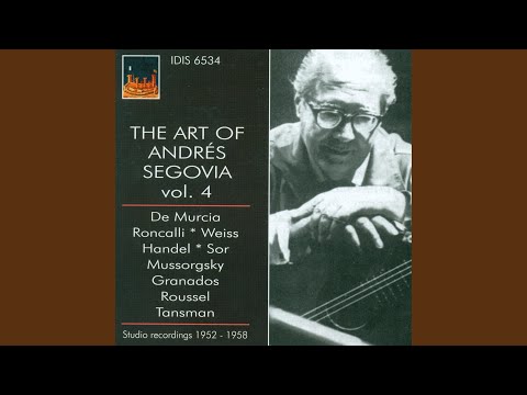 6 Short Pieces, Op. 5: No. 3. Minuet in C Major