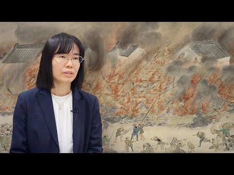 Meet Reiko Sugimori — Scrolling through history (Audio:EN, Subs:EN|JP)