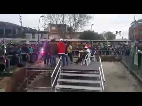 AEDAS PARAWA VS NEVIR ELKEY VS MTA SNOW / OCTAVOS (5EDICION-MIC) 2 VS 2 PUENTE EN LLAMAS