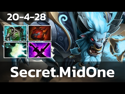 Secret MidOne • Spirit Breaker • 20 kills — Pro MMR