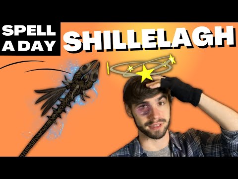 SHILLELAGH | A Magic Stick - Spell A Day D&D 5E +2