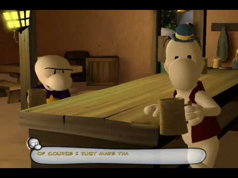 Bone The Great Cow Race #1 The Plan