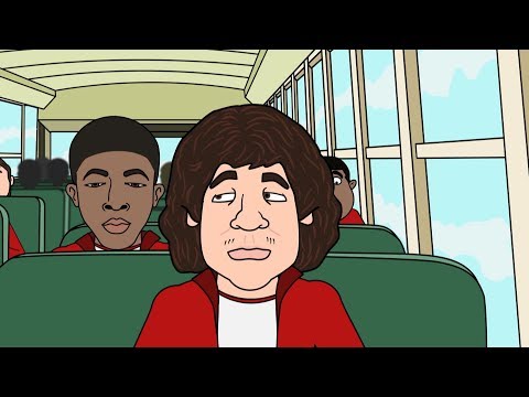 Joey Diaz's Changing Flavors Moment - JRE Toons