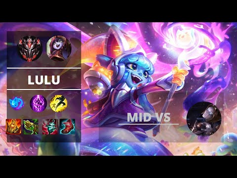 Lulu vs Orianna MID  NA Grandmaster Patch 11 9