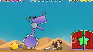 【Wii・ほぼ初見】スーパーペーパーマリオプレイ&実況（3回目）