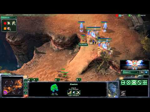 SC2 #41 - WhiteRa(P) vs Bly(Z) - Part 1/1.