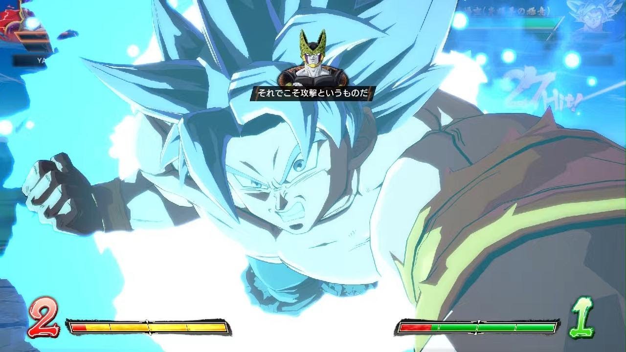 ドラゴンボール ファイターズ　身勝手の極意　貫きコンボが強すぎ