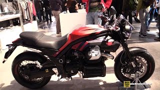 2015 Moto Guzzi Griso 1200 8V - Walkaround - 2014 EICMA Milan Motorcycle Exhibition
