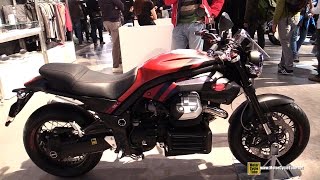 2015 Moto Guzzi Griso 1200 8V - Walkaround - 2014 EICMA Milan Motorcycle Exhibition