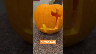 Christian Pumpkin Carving