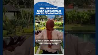 Diam-Diam Menikah, Nissa Sabyan dan Ayus Diserbu Warganet: Seruan Boikot Menggema di Media Sosial