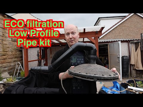 Eco Filtration LOW PROFILE FEED KIT How to fit video