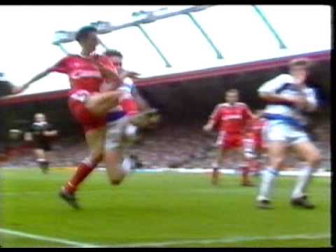 Liverpool Vs QPR 1990 28-04-1990