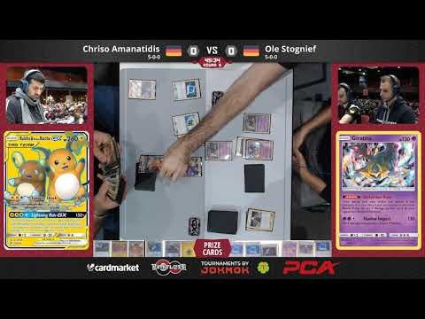 Regional Championship Bochum Round 6 - Chriso Amanatidis vs Ole Stognief