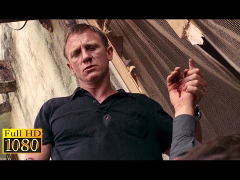Quantum of Solace (2008) - Hotel Fight Scene (1080p) FULL HD