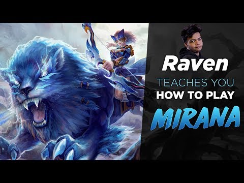 Here's How To Play Carry Mirana Like Raven - Awesome Dota 2 Gameplay
