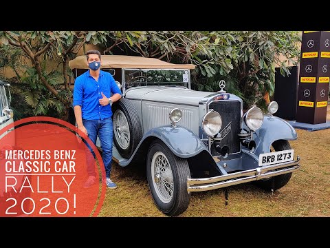 Thumbnail for Mercedes Benz Classic Car Rally 2020 | VLOG by Iveco, Supercar, rall, rally, Car