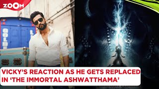 Vicky Kaushal shares a CRYPTIC post after being dropped from 'Immortal Ashwatthama'