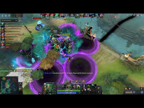 RTZ [Wraith King] vs Heracles [Spectre] | Dota 2 Gosu Gameplay