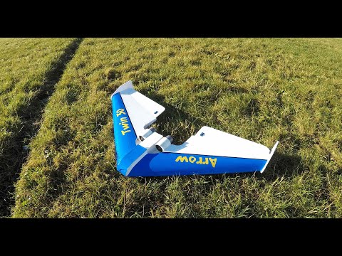 Flite Test Mini Arrow Twin 30mm EDF Overview and Maiden