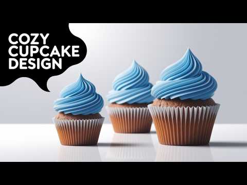Cup Cake Piping Technique -What Piping Nuzzle|Piping Tipps is required to decorate a cup cake.