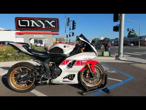 2022 Yamaha R7 WGP 60th Anniversary / Walk Around / Start Up / Sound Clip