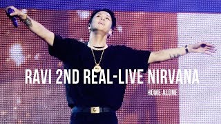 180210 Ravi 2nd Real-Live NIRVANA Home Alone 라비 너바나 콘서트 나홀로 집에  4K