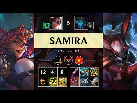 Samira ADC vs Kalista - VN Grandmaster Patch 25.09