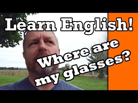 跟著加拿大人Bob學英文系列：學會用英文找回不見的東西吧！ (Learn English: Losing Things and Finding Them Back | Video with Subtitles)