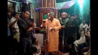 preview picture of video 'MAIRAJ WARSI  2014 RUN KO JATE HUE BEST NAUHA RECITER MUZAFFARNAGAR MUHARRAM 2014 15'