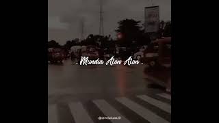 Download lagu Story WA Lyrics Lagu Galau Tiktok Viral 30 Detik - Mundur Alon Alon (Ilux ID) Cover By Ipank Yuniar mp3